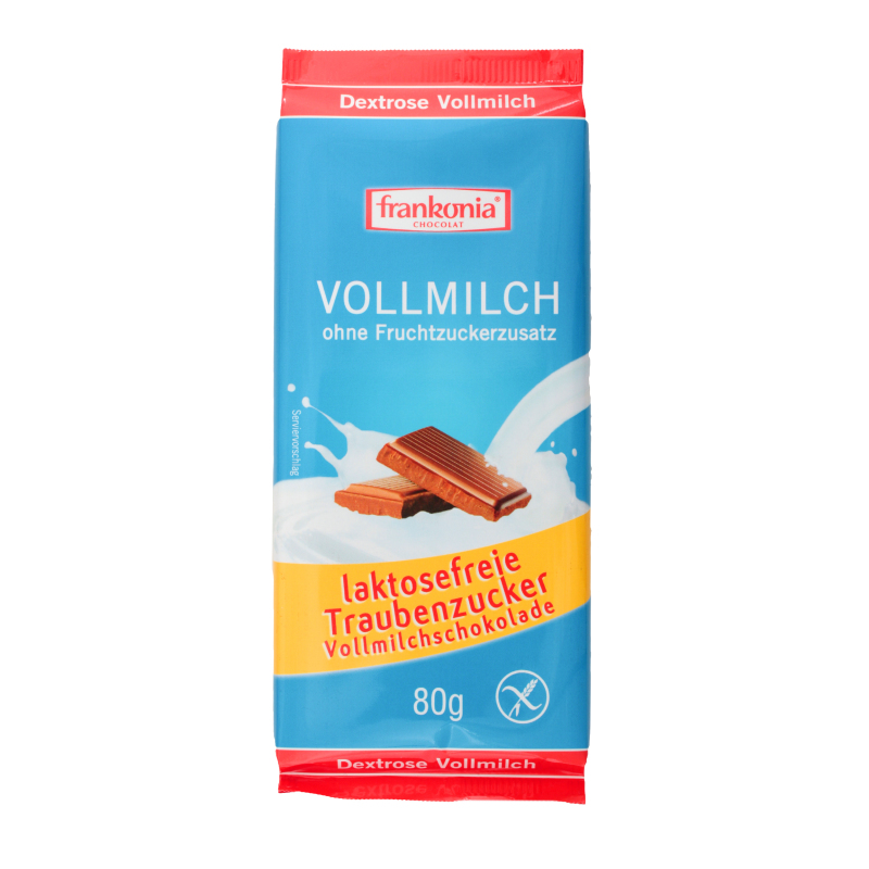 Шоколад молочний Vollmilch Frankonia м/у