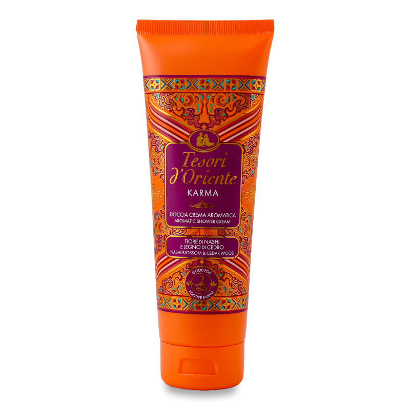 Крем-гель д/душу Карма парфумований 250мл Тезорі Де”Орієнте