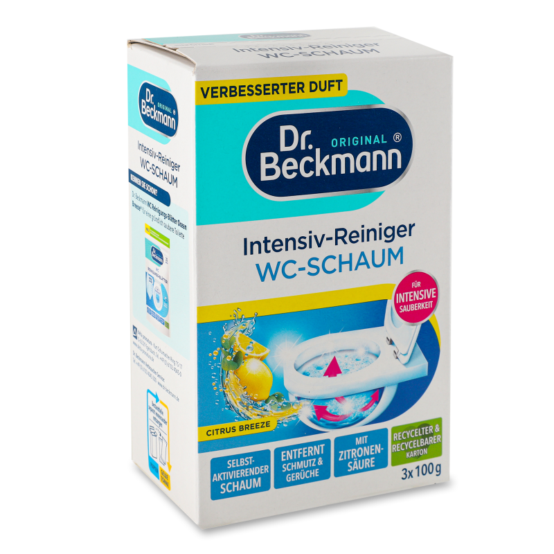 Очисник д/унітазу 3*100г Dr.Beckmann