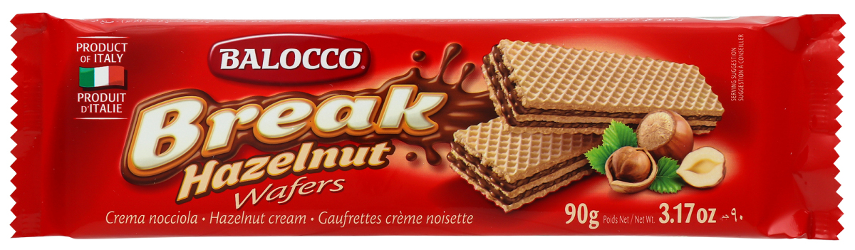 BALLOCO ВАФЛІ BREAK ФУНДУК