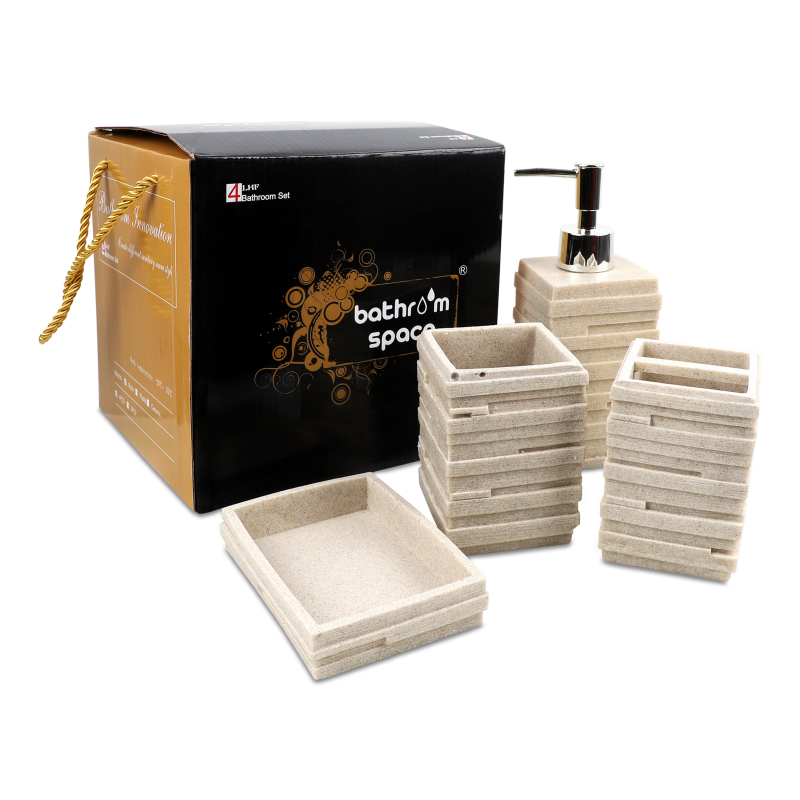 Набір д/ванної кімнати 4предмети KYYW195 Bathroom Solutions