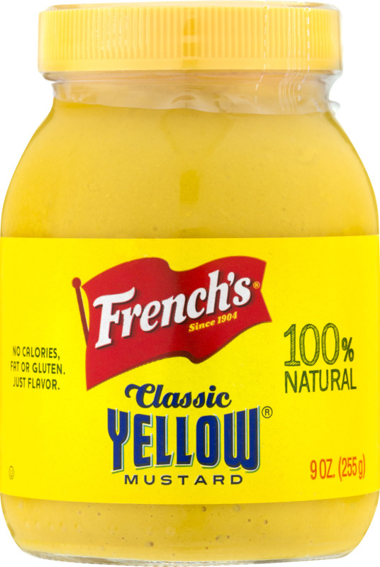 French's Mustard Classic Yellow French's(41500002248) customers
