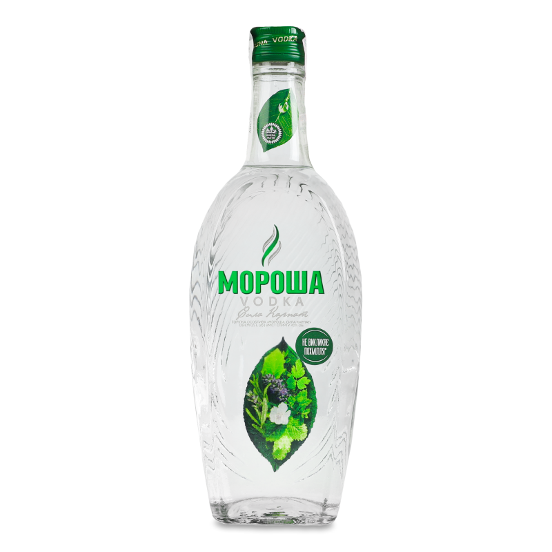 Горілка особлива Сила Карпат 40% 0,5л Мороша