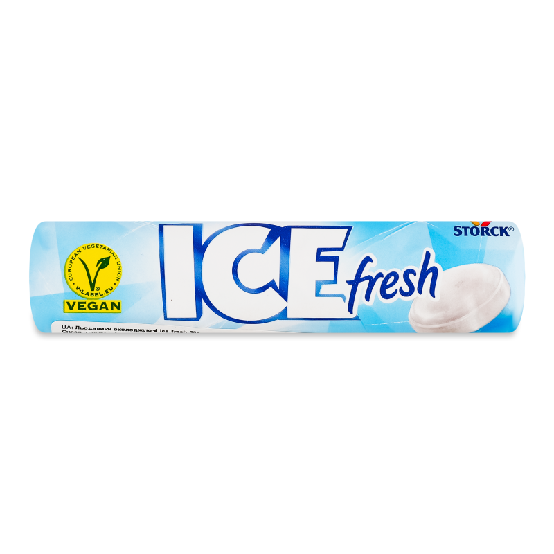 Льодяники Ice fresh охолоджуючі 50г Storck