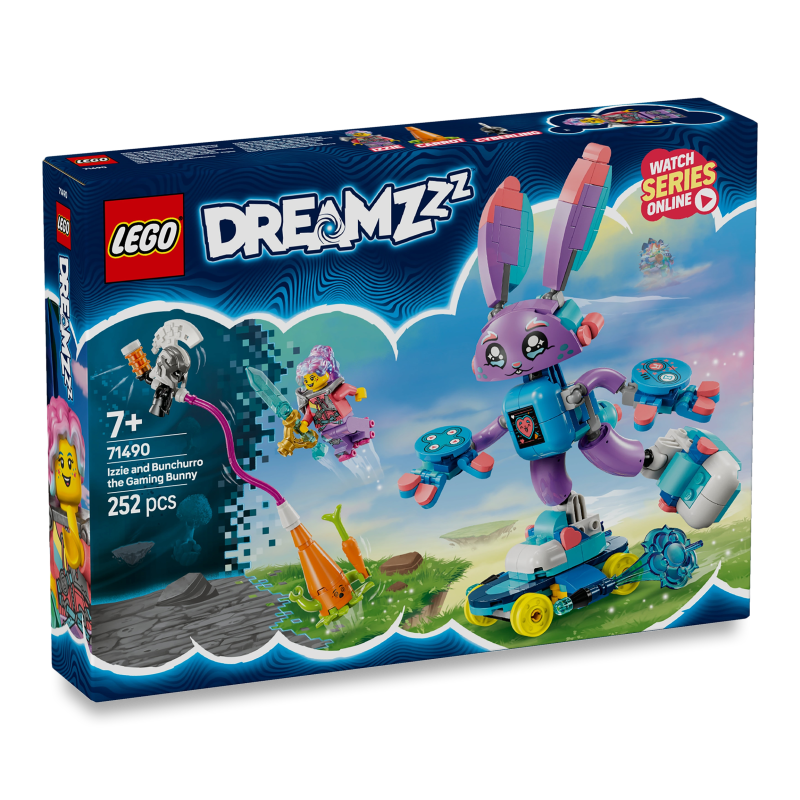 Конструктор Dreamzzz Іззі та Бунчуро Ігровий кролик Lego