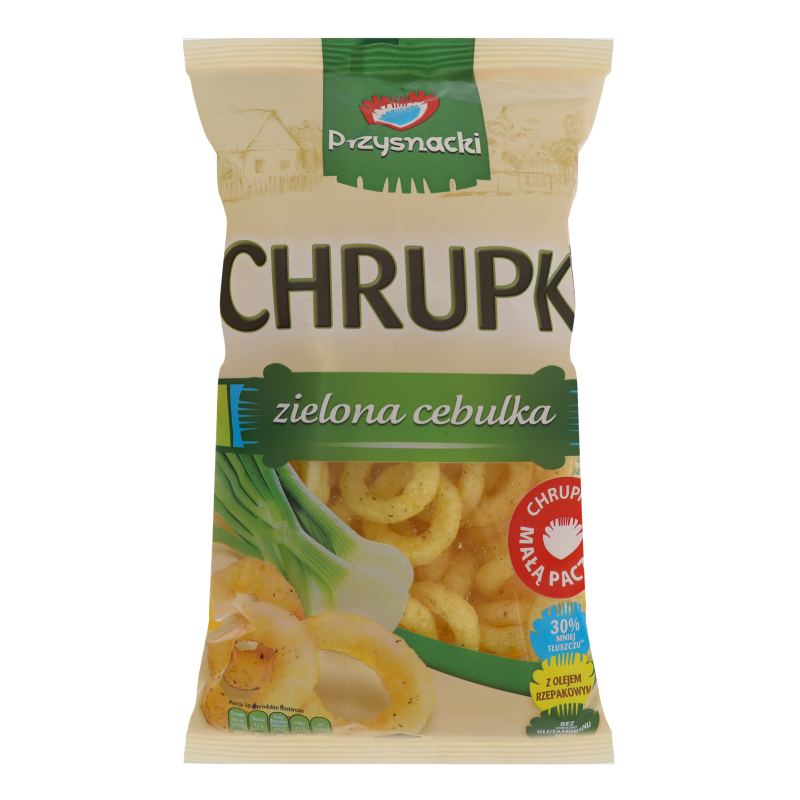 Снеки кукурудзяні Зелена цибуля Przysnacki м/у