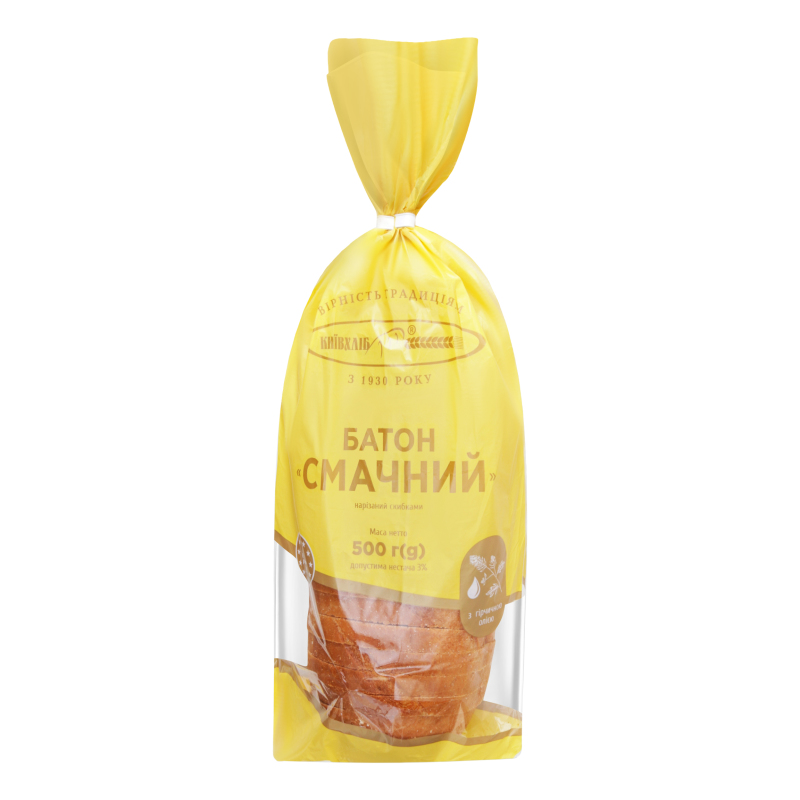 Батон нарізний Смачний Київхліб