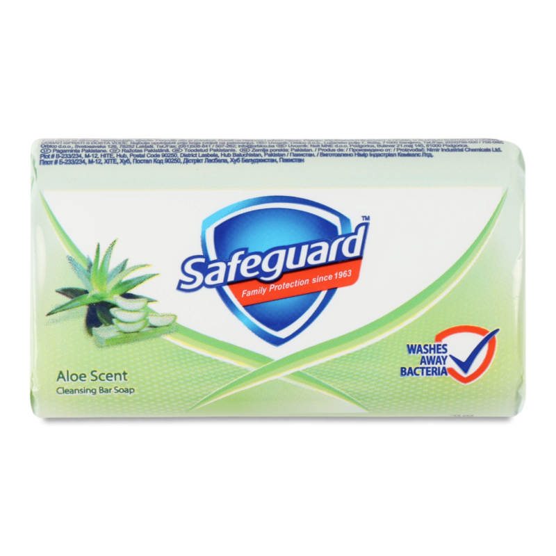 Мило Алоє 90г Safeguard