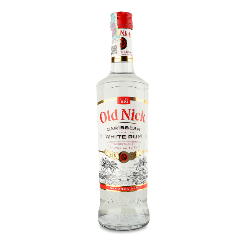 Ром Карібен вайт 37,5% 0,7л Олд Нік