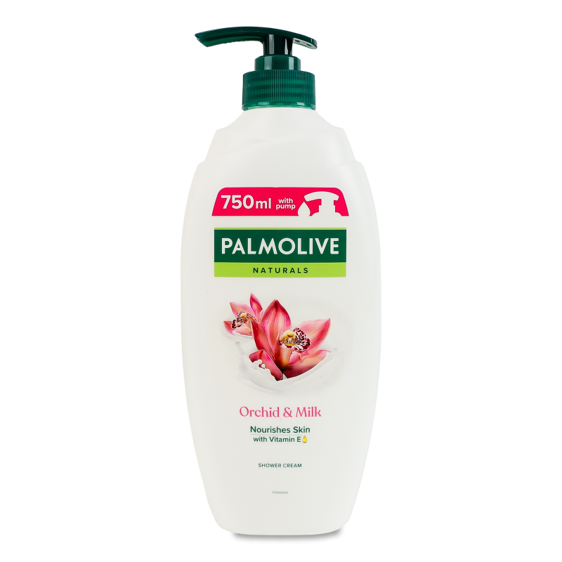 Гель д/душу Naturals Orchid&Milk 750мл з дозатором Palmolive