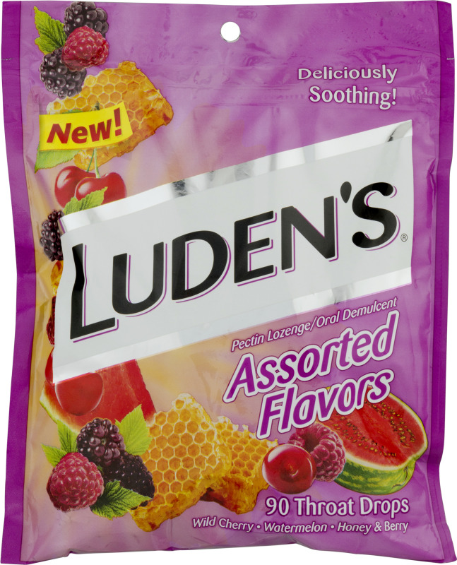Luden's Throat Drops Assorted Flavors 90 CT Luden's(814832017200