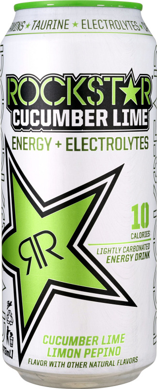 Rockstar cucumber Lime metal 16floz (818094004206)