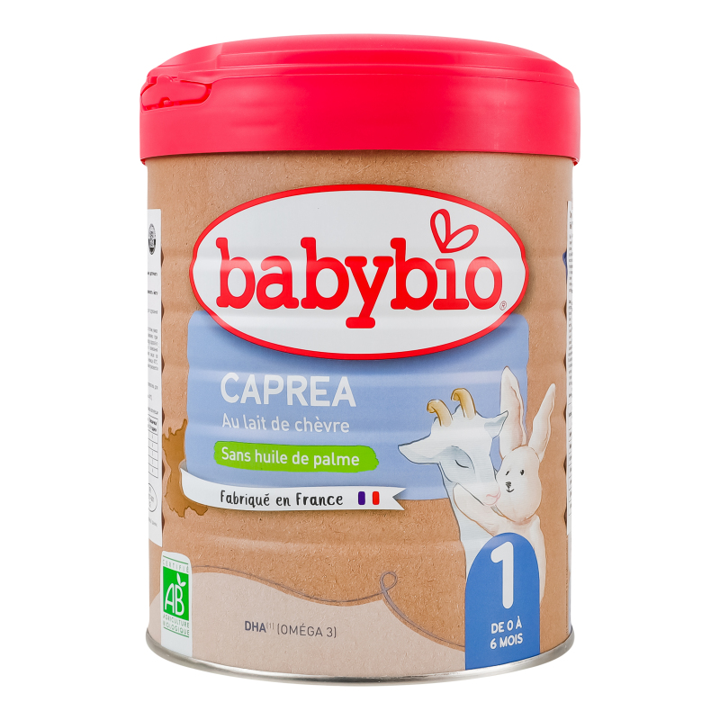 Суміш з козиного молока для дітей 0-6міс Caprea 1 Babybio з/б