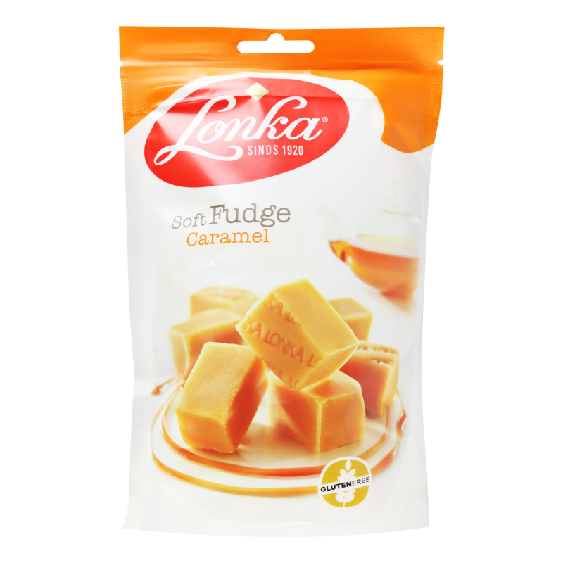 Конфеты Soft Fudge Caramel Lonka д/п 220г Lonka(8713800134616): купить ...