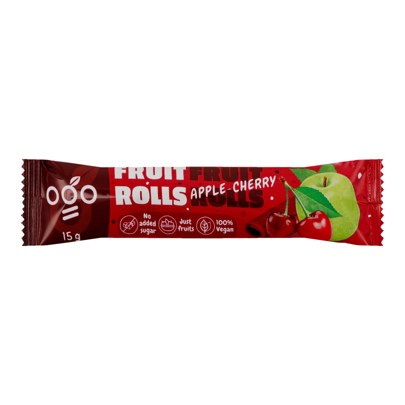 Рол фруктовий Apple-cherry Ogo м/у