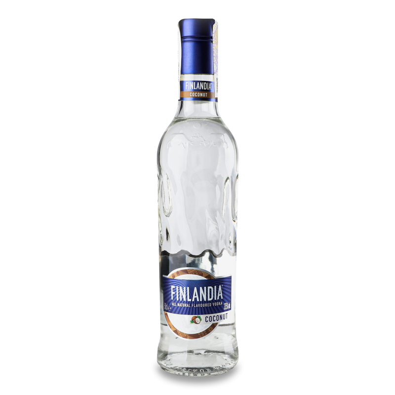 Напій алкогольний Coconut 37,5% 0,5л Finlandia