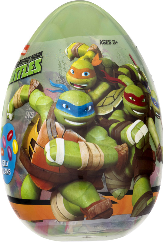 Nickelodeon Teenage Mutant Ninja Mutants Easter Egg Assorted Candy ...