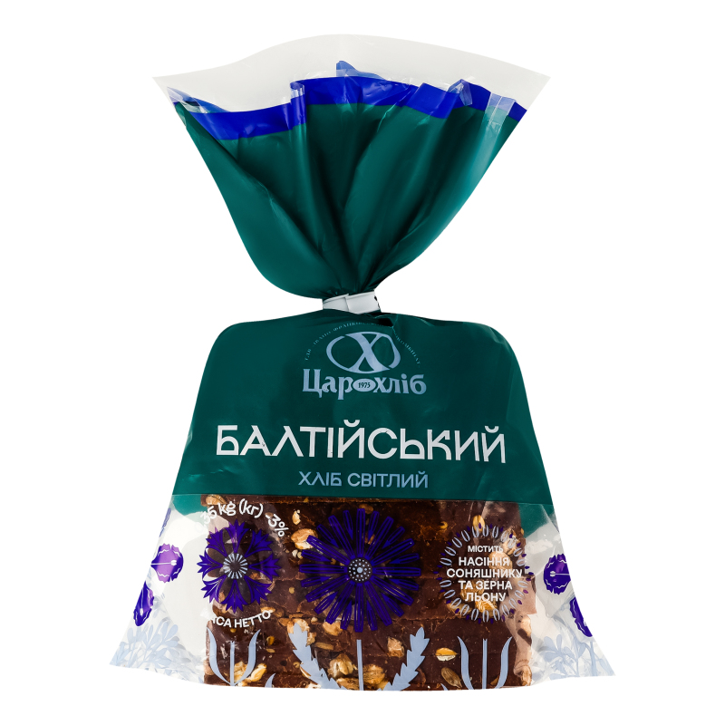 Хліб Балтійський світлий Цар хліб м/у