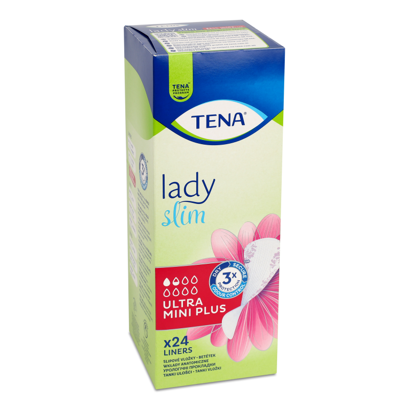 Прокладки урологічні Леді слім ультра міні плюс 24шт Тена