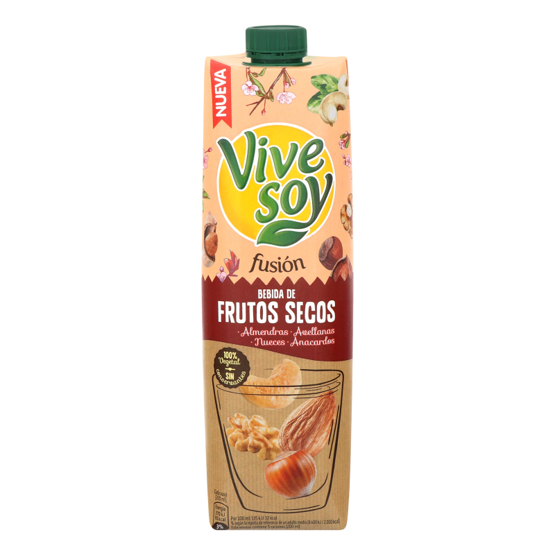 Напій горіховий мікс Vive Soy т/п