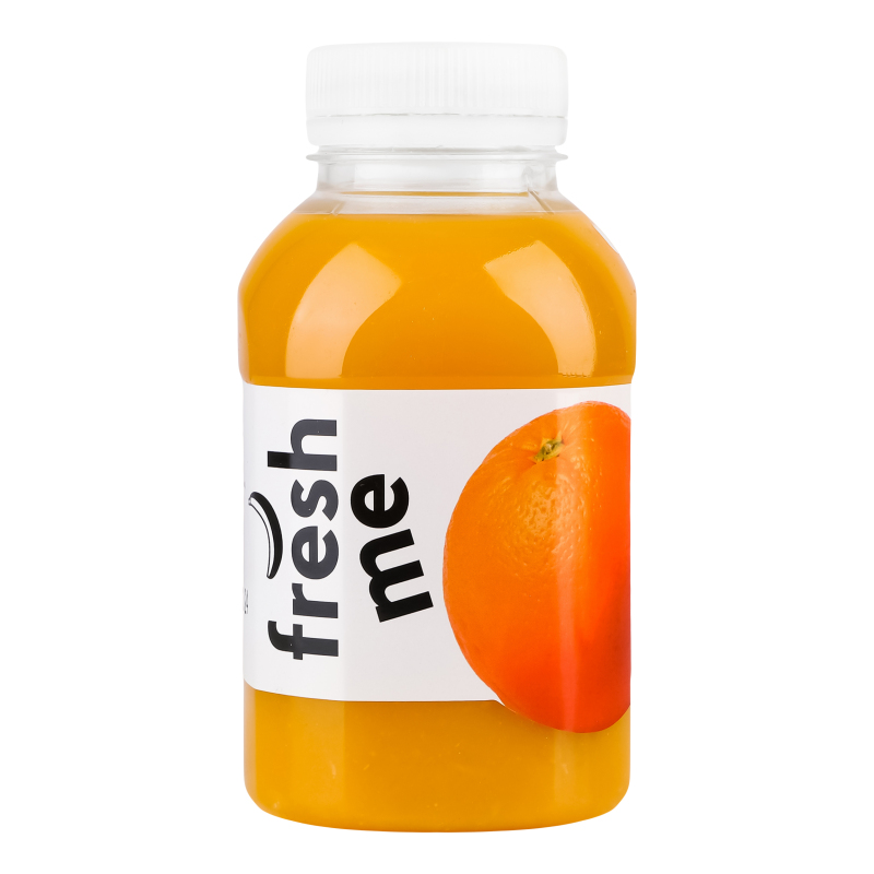 Сок прямого отжима апельсиновый Fresh me п/бут 250мл Fresh me ...