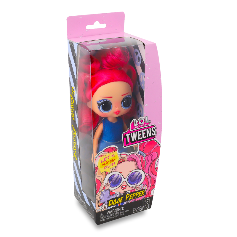 Іграшка Лялька OPP Tweens Хлоя Пеппер L.O.L. Surprise!