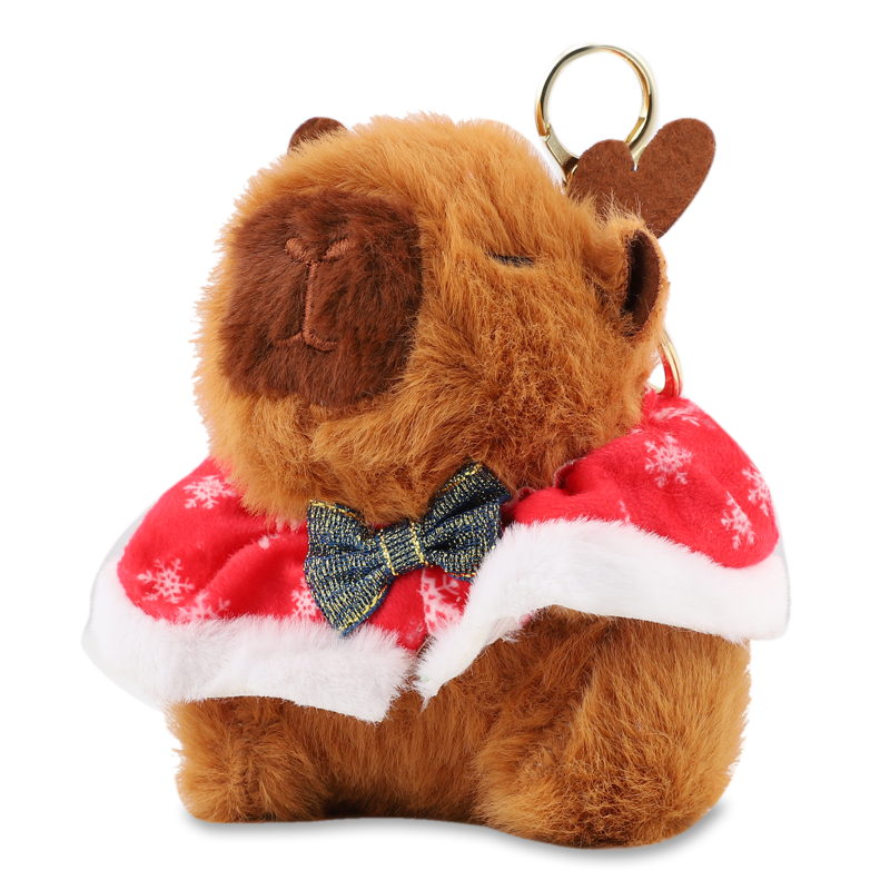 Фігурка новорічна Капібара 10см KYYW016