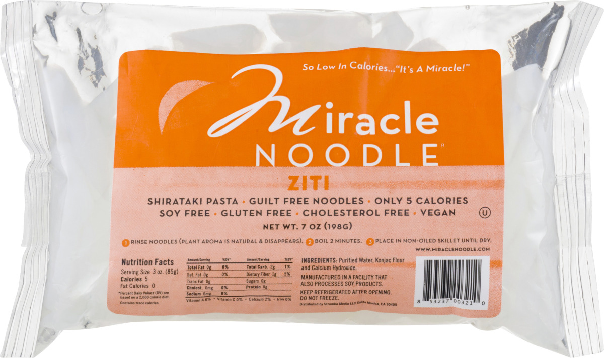 Miracle Noodle Ziti Miracle Noodle(853237003210) customers reviews