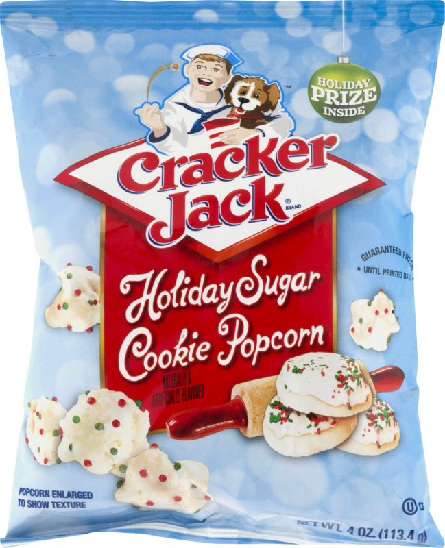 Cracker Jack Holiday Sugar Cookie Popcorn Cracker Jack(28400579827