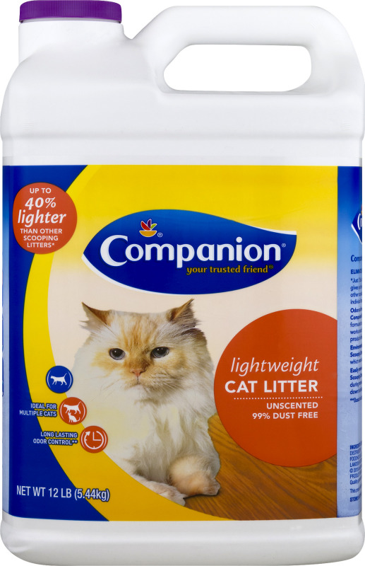 Companion Cat Litter Lightweight Unscented Companion(688267152092