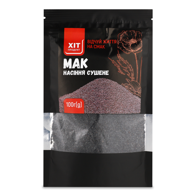 Мак 100г Хіт Продукт