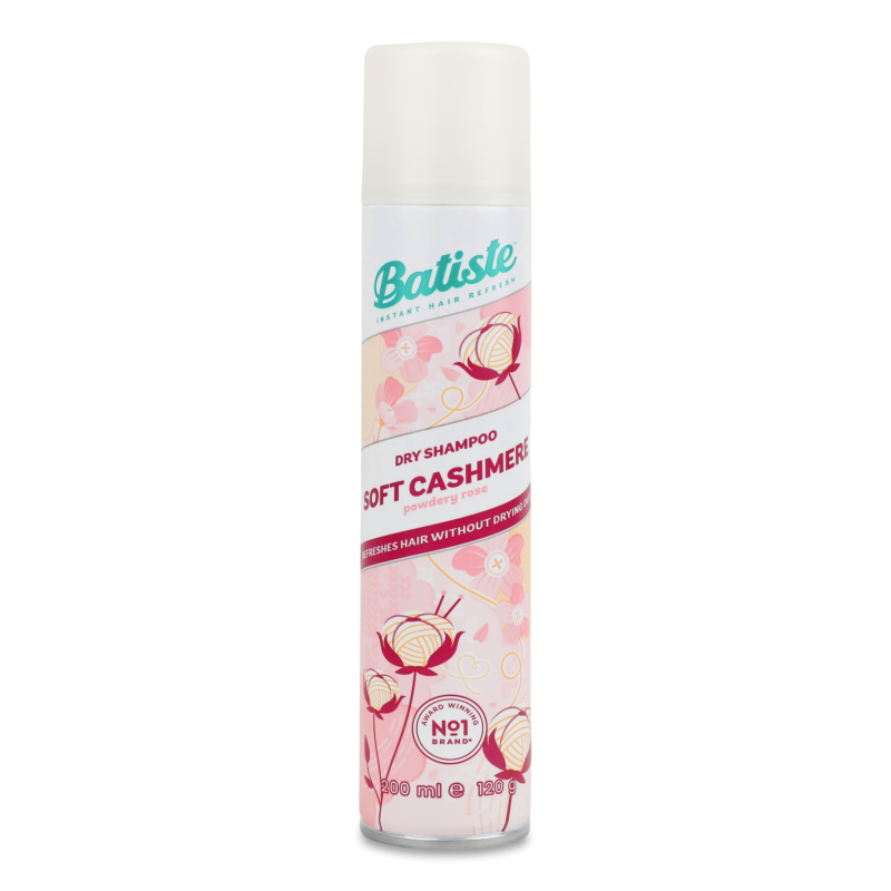 Шампунь сухий Soft Cashmere 200мл Batiste