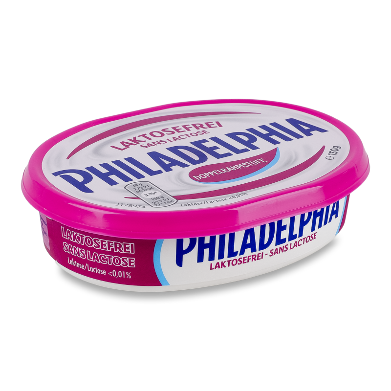 Сир м”який Філадельфія безлактозна 27,5% 150г Крафт