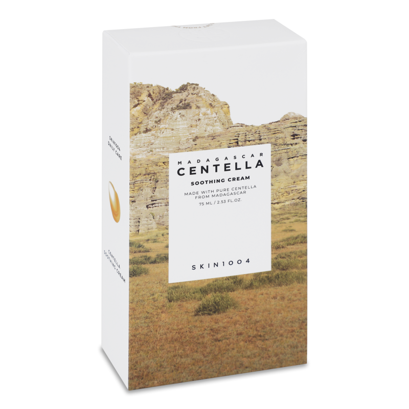 Крем д/обличчя Madagascar Centella Заспокійливий з екстрактом центелли 75мл Skin1004