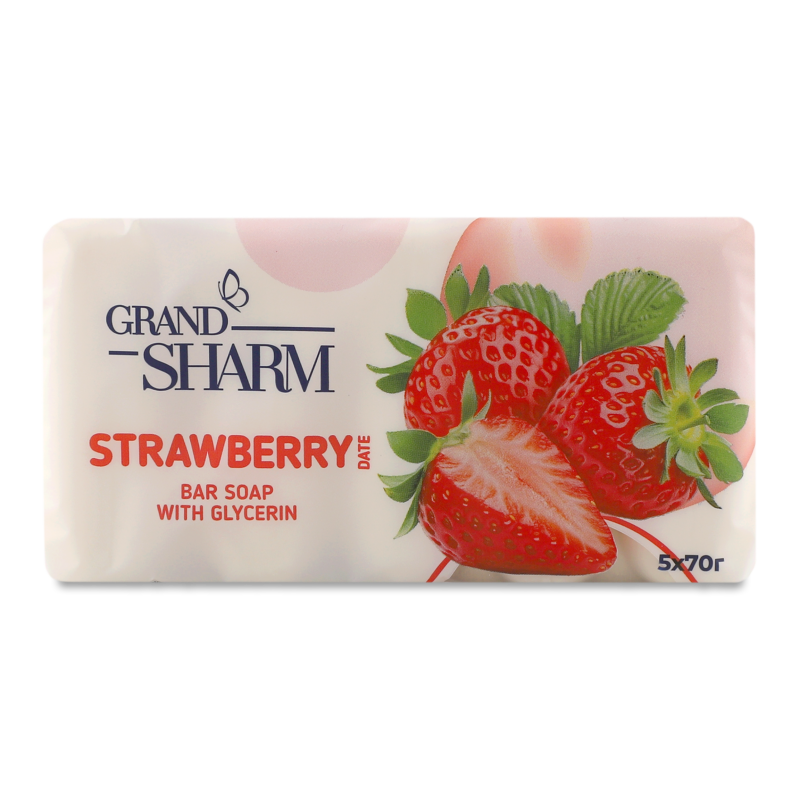 Мило Полуничне побачення 5*70г Гранд Шарм