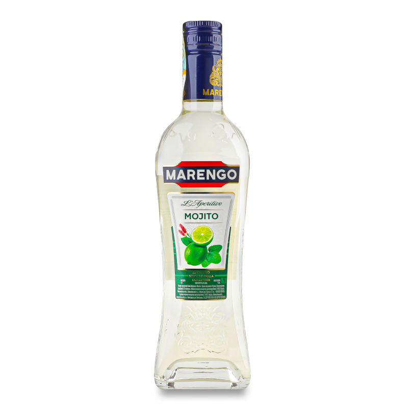 Вермут Mojito білий десертний 15% 0,5л Marengo