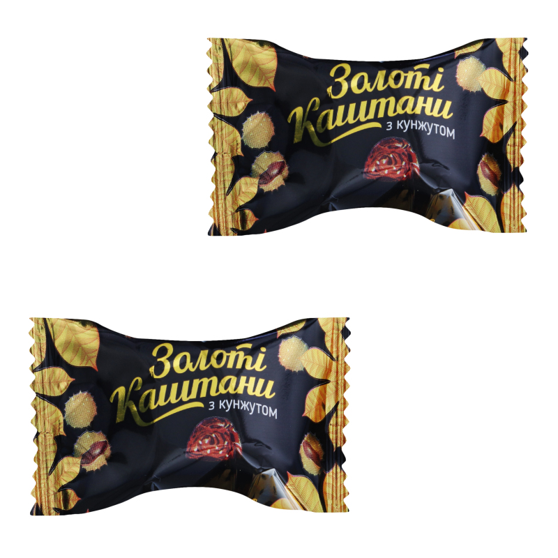 Цукерки з кунжутом Золоті каштани Chocoboom кг