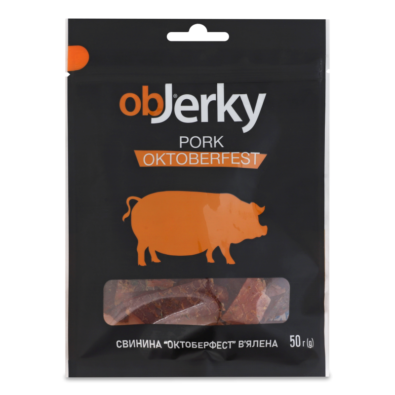 Свинина Октоберфест в”ялена 50г ОбДжерки