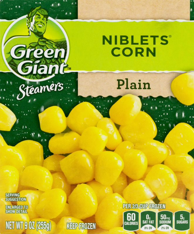 Green Giant Steamers Niblets Corn Plain Green Giant(20000174785
