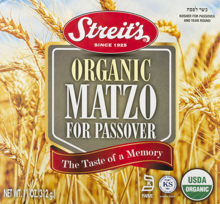 Streit's Organic Matzo For Passover Streit's(70227603070) customers
