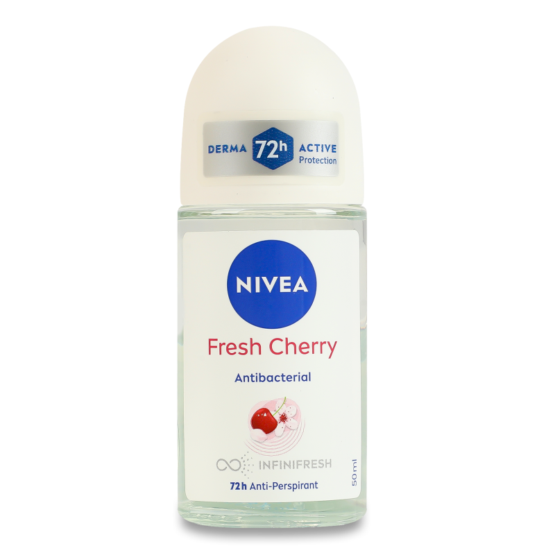 Антиперспірант Свіжа вишня кульковий 50мл Nivea