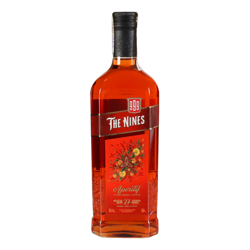 Ликер 0.5л 35% цитрусово-травяной The Nines бут The Nines