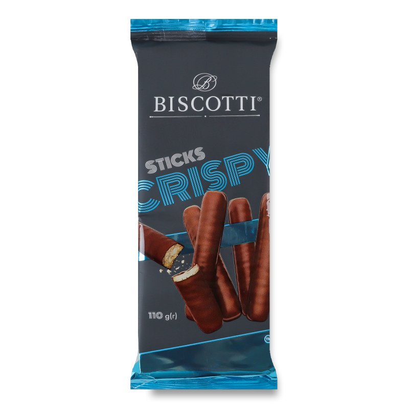 Печиво пісочно-відсадне Stiks з кокосом 110г Biscotti