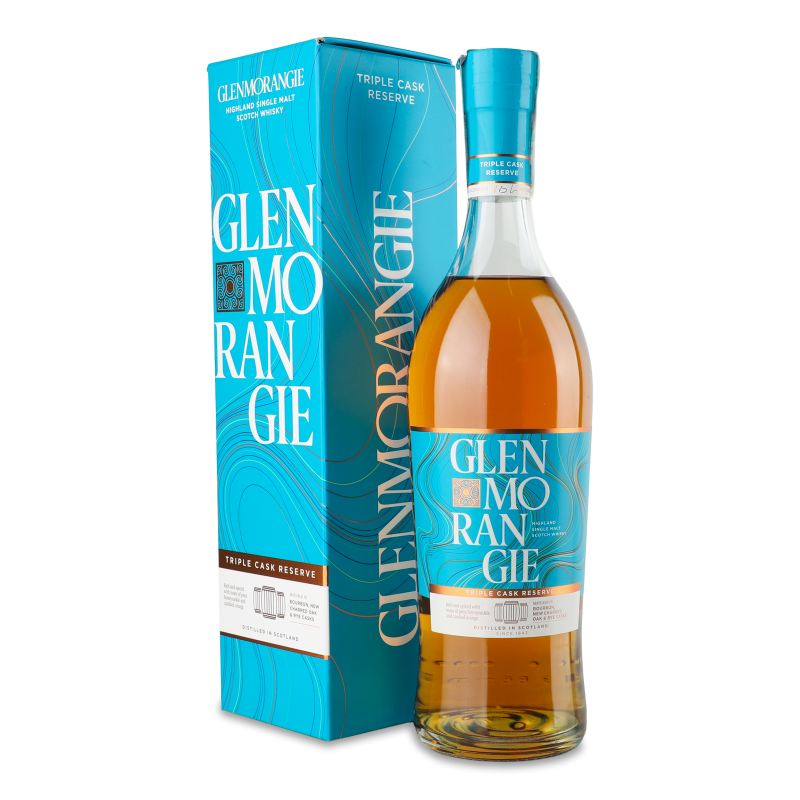 Віскі Triple Cask Reserve 40% 0,7л коробка Glenmorangie