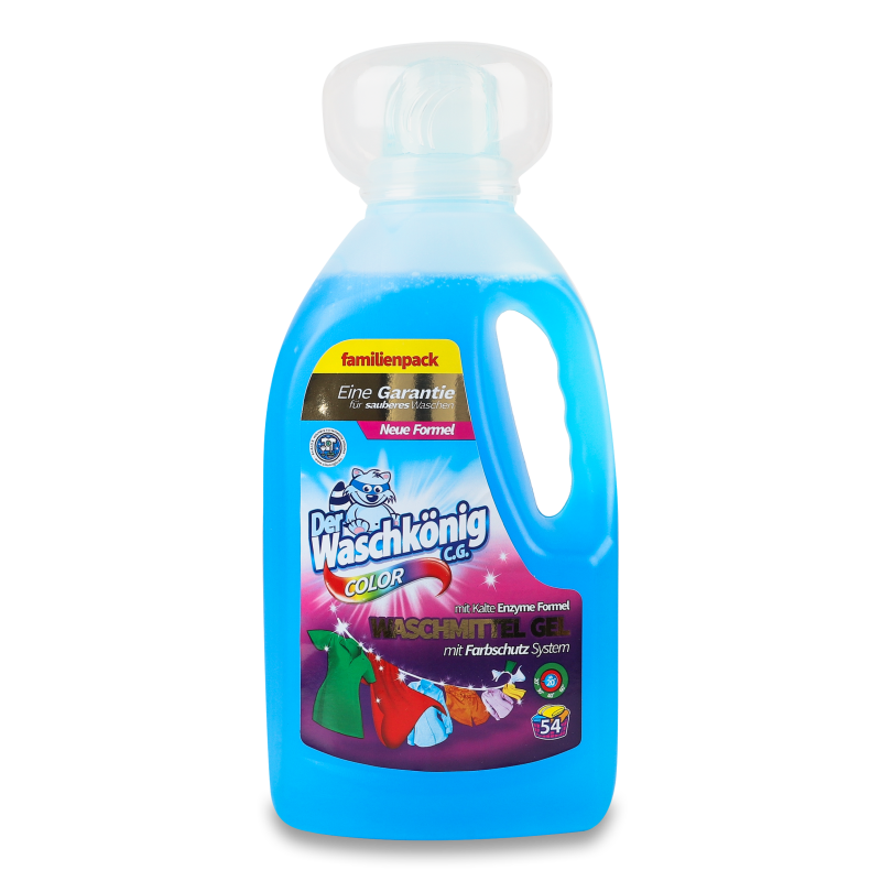 Гель д/прання Color 1625мл Waschkonig