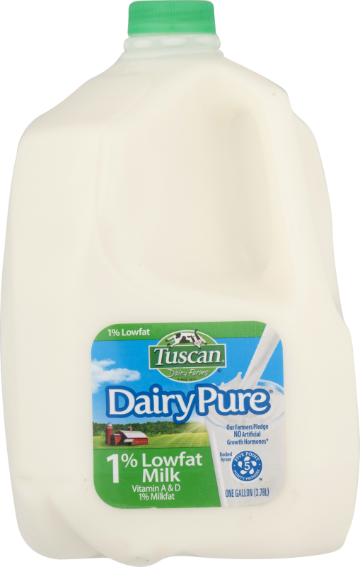 Lehigh Valley Dairy Pure 1% Lowfat Milk Lehigh Valley Dairy