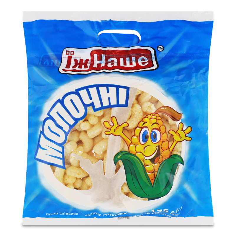 Палички кукурудзяні молочні 175г Їж наше