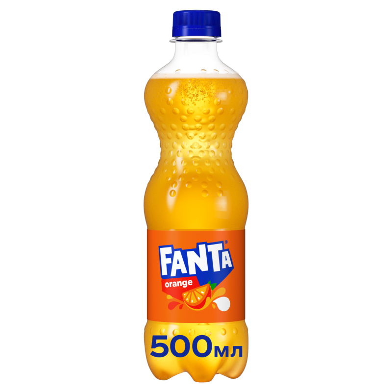 Напій Fanta Orange 0,5л
