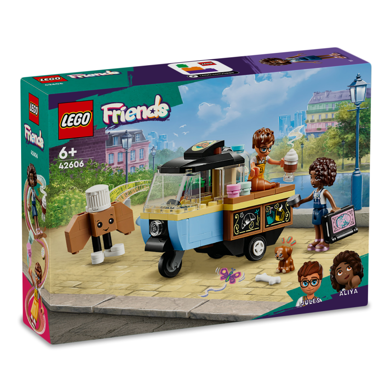 Конструктор Френдз Пекарня на колесах 42606 Лего