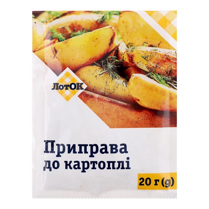 Приправа до картоплі ЛотОК м/у
